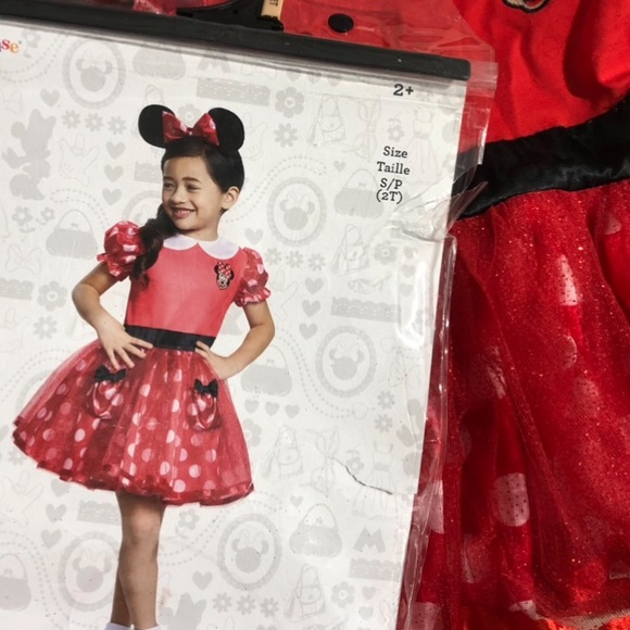 Disney’s Minnie Mouse Dress Costume - Picture 3 of 3